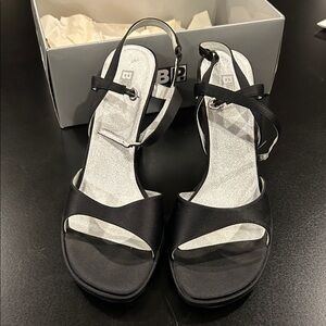 BP Black and Silver Women's Sandals